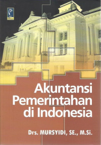 Akuntansi Pemerintahan di Indonesia