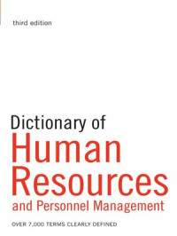 Dictionary of Human Resources and Personnel Management