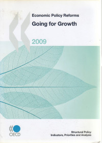 Economic Policy Reforms: Going for Growth 2009