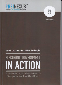Electronic Government in Action: Edisi Kedua