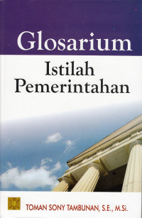 Glosarium Istilah Pemerintahan
