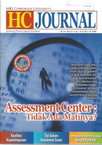 HC Journal: Achieving Human Capital Excellence No. 24 Tahun II