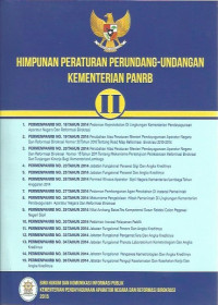 Himpunan Peraturan Perundang-undangan Kementrian PANRB: Jilid II