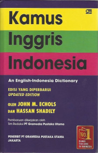 Kamus Inggris-Indonesia = An English-Indonesian Dictionary