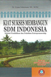 Kiat Sukses Membangun SDM Indonesia: Melalui Pendidikan dan Pelatihan Entrepreneurship