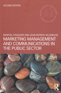 Marketing Management and Communications in The Public Sector