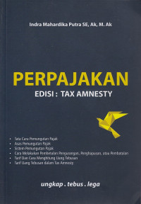Perpajakan Edisi: Tax Amnesty