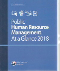 Public Human Resource Management: At a Glance 2018