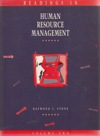 Readings in Human Resource Management: Vol. 2