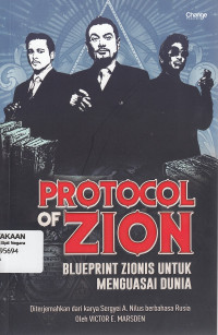 Protocol of Zion: Blueprint Zionis untuk Menguasai Dunia