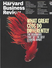 Harvard Business Review: Vol. 3 May - June 2017