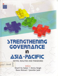 Strengthening Governance in Asia Pasific: Myths, Realities and Paradoxes