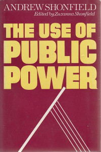 The Use of Public Power