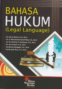 Image of Bahasa Hukum