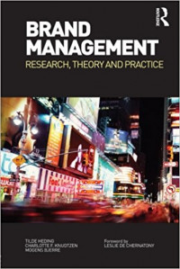 Image of Brand Management: Research, Theory and Practice