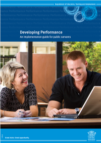 Image of Developing Performance: an Implementation Guide for Public Servants