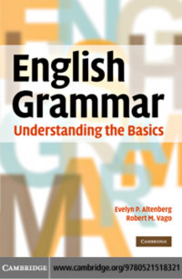 Image of English Grammar: Understanding the Basics