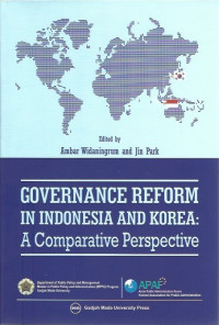 Governance Reform in Indonesia and Korea: a Comparative Perspective