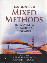 Handbook of Mixed Methods: In social and behavioral research