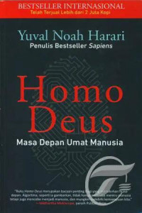 Image of Homo Deus: Masa Depan Umat Manusia