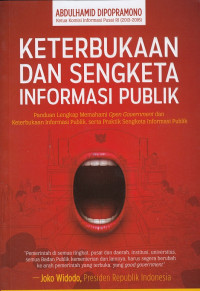 Image of Keterbukaan dan Sengketa Informasi