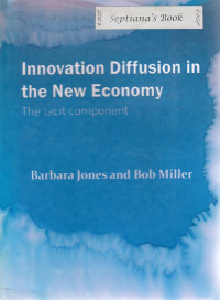Image of Innovation Diffusion in the New Economy: The Tacit Component