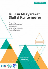 Image of Isu-Isu Masyarakat Digital Kontemporer