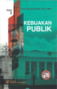 Image of Kebijakan Publik