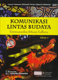 Image of Komunikasi Lintas Budaya = Communication Between Cultures