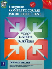 Image of Longman Complete Course for the TOEFL Test: Preparation for the Computer and Paper Tests