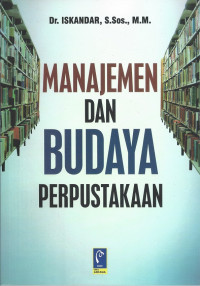 Image of Manajemen dan Budaya Perpustakaan