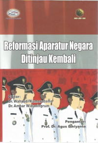 Image of Reformasi Aparatur Negara Ditinjau Kembali