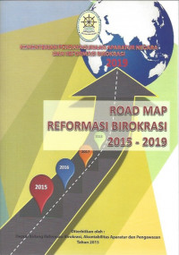 Image of Road Map Reformasi Birokrasi 2015 – 2019