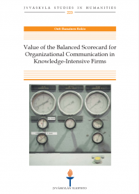 Image of Value of the Balanced Scorecard for Organizational Communication in Knowledge-Intensive Firms