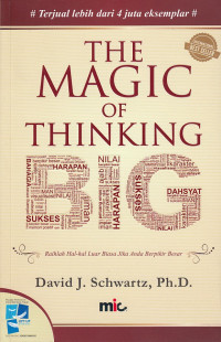 Image of The Magic of Thinking Big