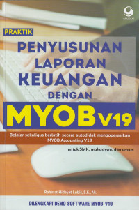 Image of Penyusunan Laporan Keuangan dengan MYOB V19