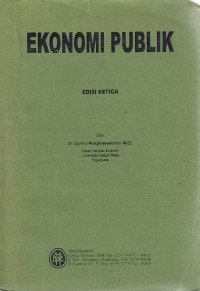 Image of Ekonomi Publik: Edisi 3