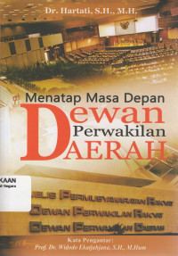 Image of Menatap Masa Depan Dewan Perwakilan Daerah (DPD)