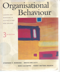 Image of Organisational Behaviour: 3rd Edition