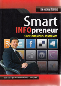 Image of Smart Infopreneur: Sukses Manajemen Konten Web