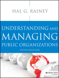 Image of Understanding and Managing Public Organizations